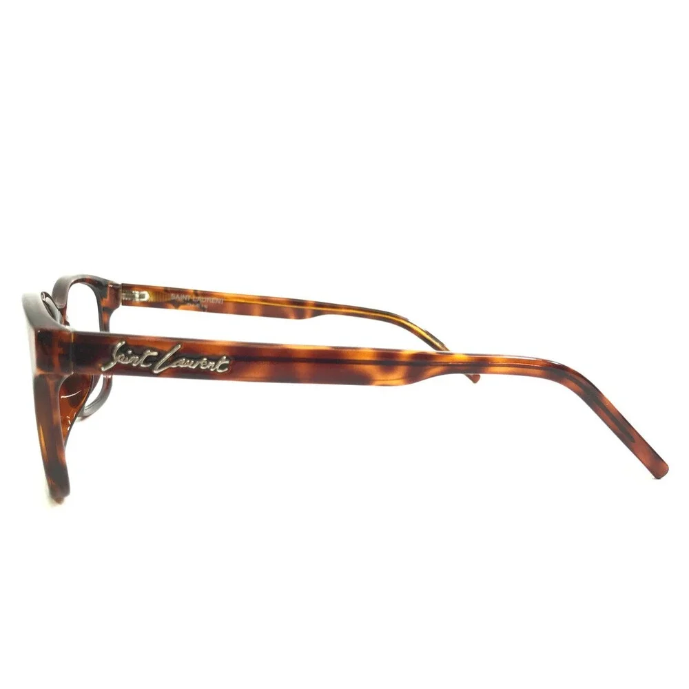 Saint Laurent Eyeglasses Frames SL336/F 003 Havana Rectangle Full Rim 56-17-145